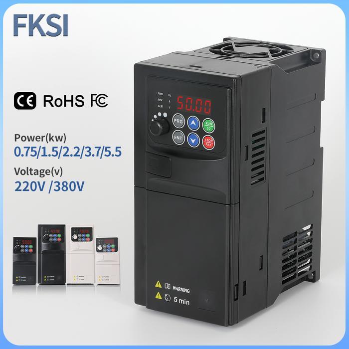 SUSWE 220V TO 380V ECONOMICAL VFD VARIABLE FREQUENCY DRIVE CONVERTER INVERTER