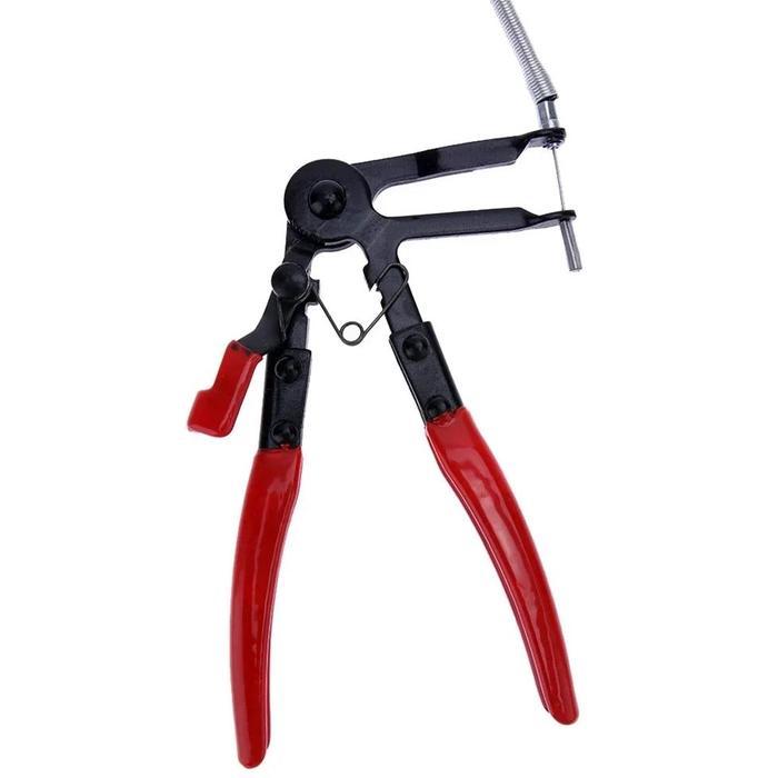 AUTO HOSE CLAMP PLIERS HOSE CLAMP TOOL CABLE TYPE FLEXIBLE WIRE LONG REACH FOR CAR REPAIRS HOSE