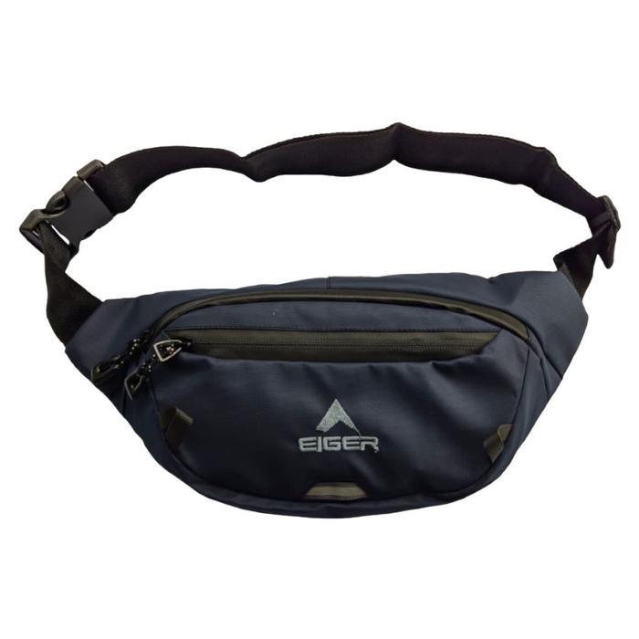 tas selempang pria eiger1989 tas sling bag gunung outdoor slingbag grade ori waistbag anti air Cowok