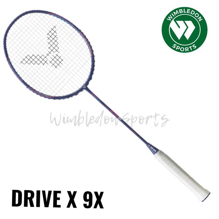 TerbaruBest Seller Raket Badminton Victor Drive X 9X / Raket Victor Dx-9X