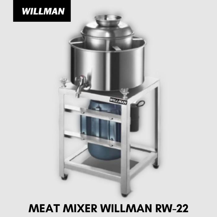Meat Balls Maker/ Meat Ball Mixer/ Mesin Giling Adonan Daging Bakso 22