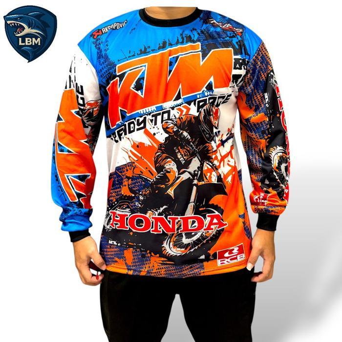 Best Seller Jersey Motorcross Baju Racing Kaos Ofroad Lengan Panjang Sport Original