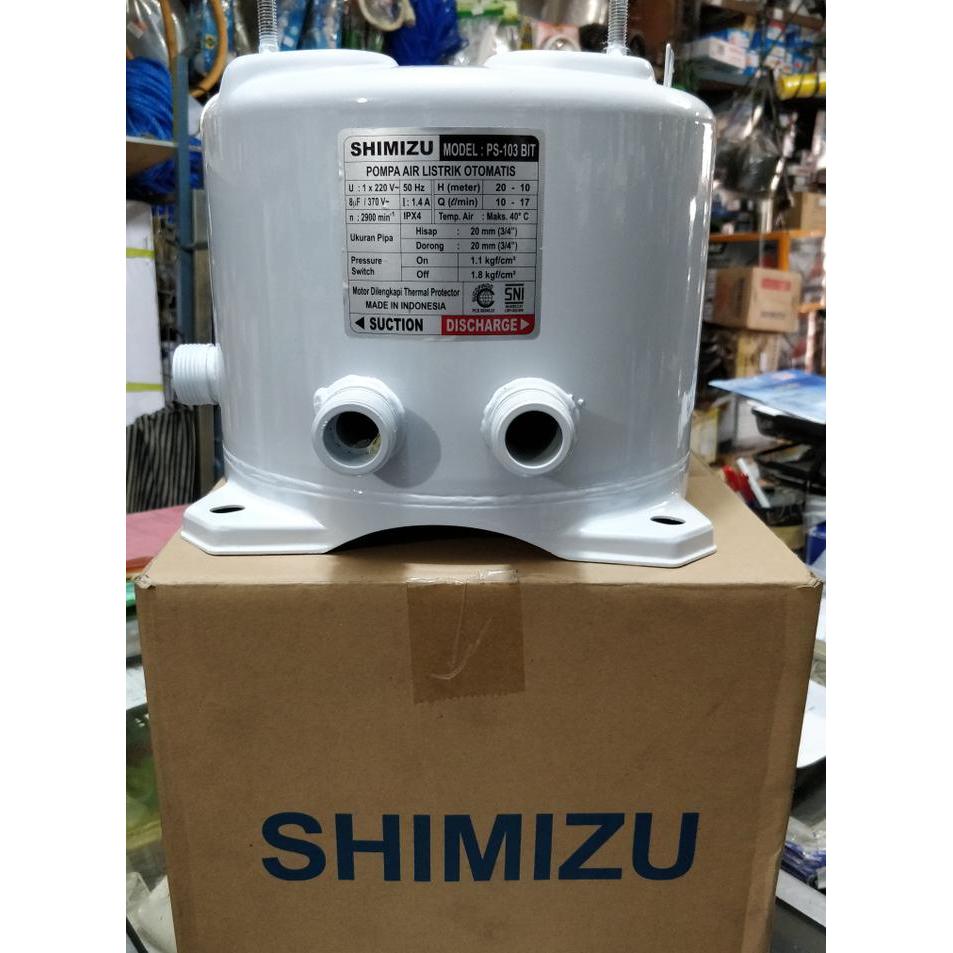Tabung Tangki Pompa Shimizu Ps 103 Bit / Ps-103 Bit Asli