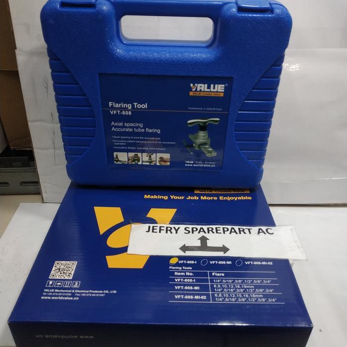 Flaring Value Bok Box Flaring Single Ac Flaring Tool