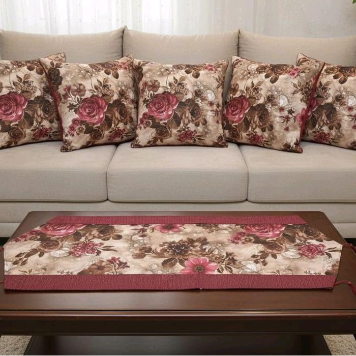 sarung bantal sofa 40x40 /sarung bantal sofa set
