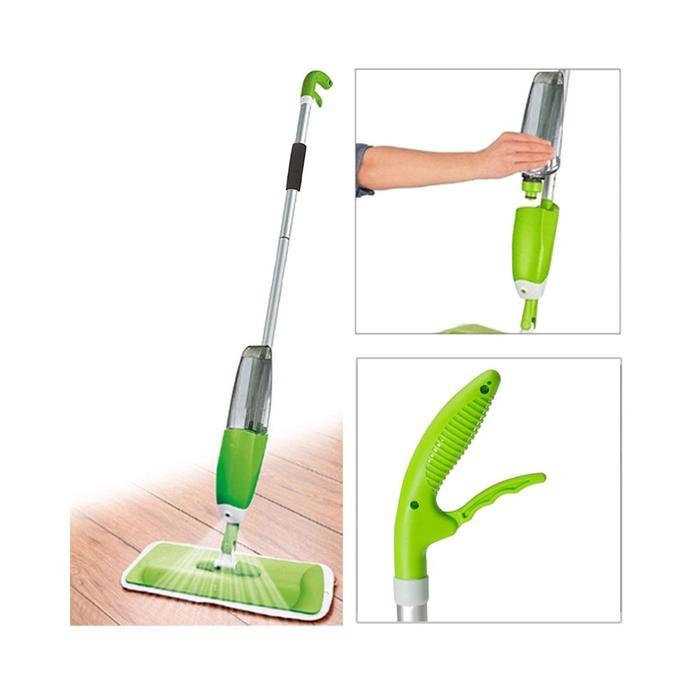 Alat Pel Lantai Praktis Ultra Mop Pel Lantai Super Mop Alat Pembersih Lantai Pel Pembersih