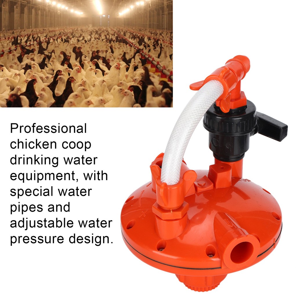 Baru Professional Water Pressure Regulator for Poultry Chicken Drinking Farm Water Equipment Farm Wa