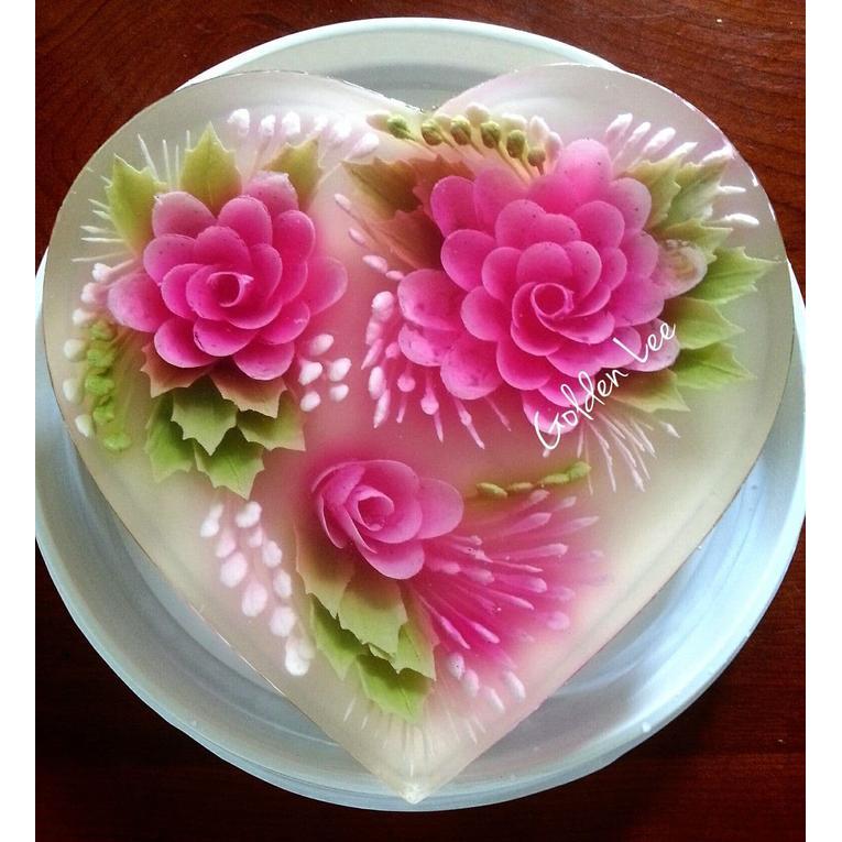 GELATINE JELLY ART TOOLS, ALAT PUDING ART IMPORT, JELLY ART TOOLS