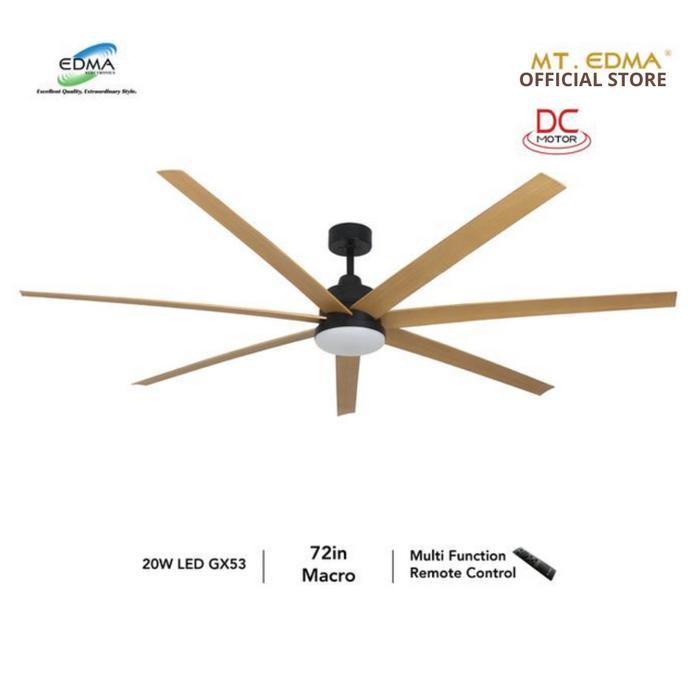 MT.EDMA MACRO 72" Kipas Angin Dekorasi