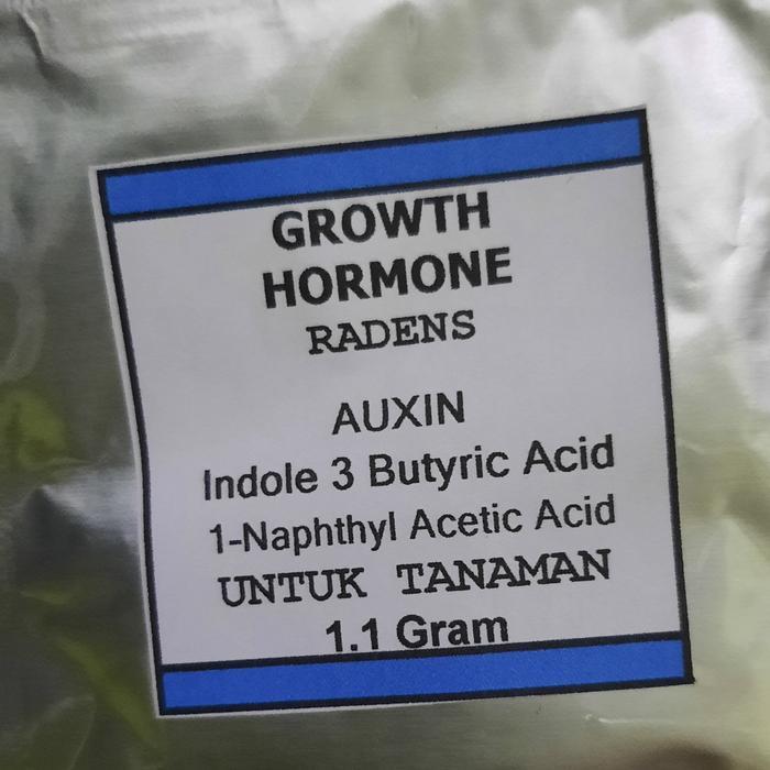 Stok Baru IBA & NAA Hormon ZPT Pupuk AUXIN Tanaman