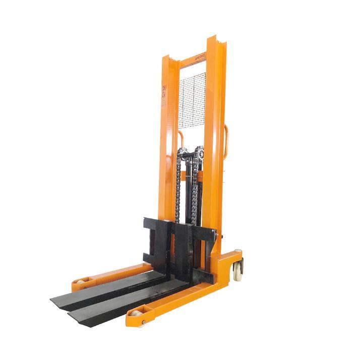 Hand Stacker Hand Lift Pallet Hand Forklift 1,2M Manual 1 Ton X 1.6 Meter Terbaru !!!