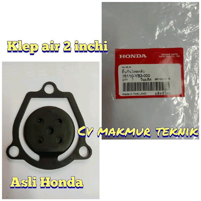 Stok Baru Klep pompa air alkon Honda 2 inchi original
