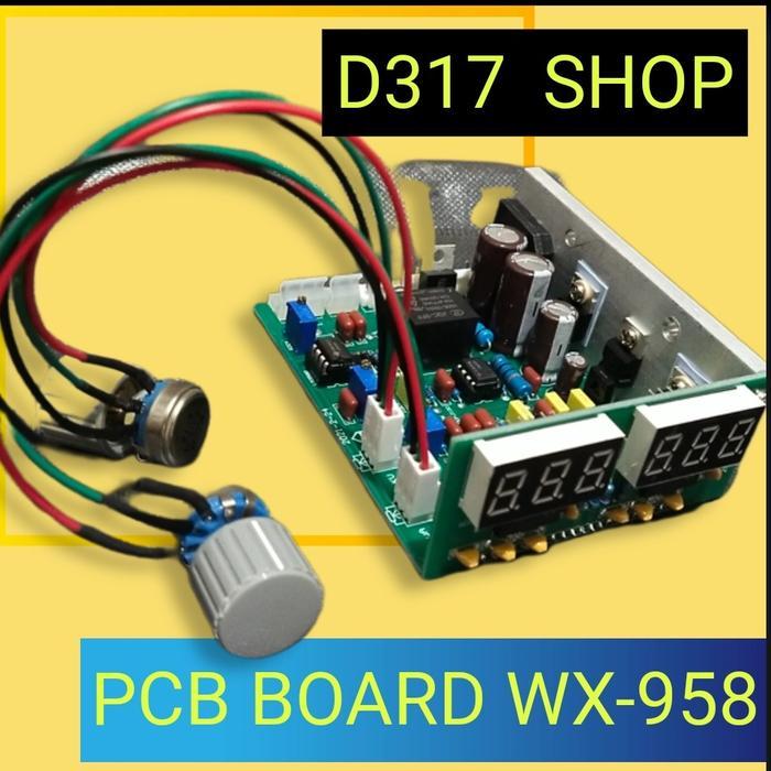 Pcb Ic Mother Board Controller Mesin Powder Coating Wx958