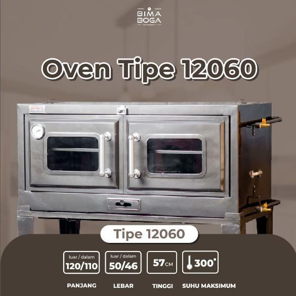 OVEN GAS BIMA BOGA TYPE 1260