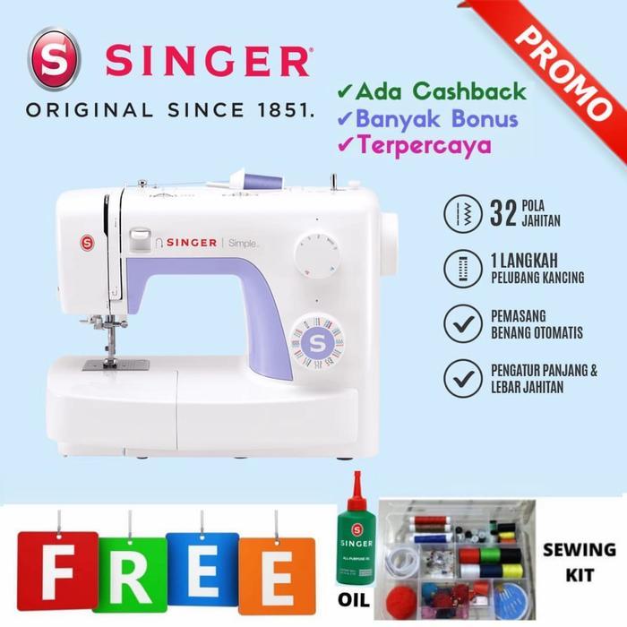 Singer mesin jahit 3232