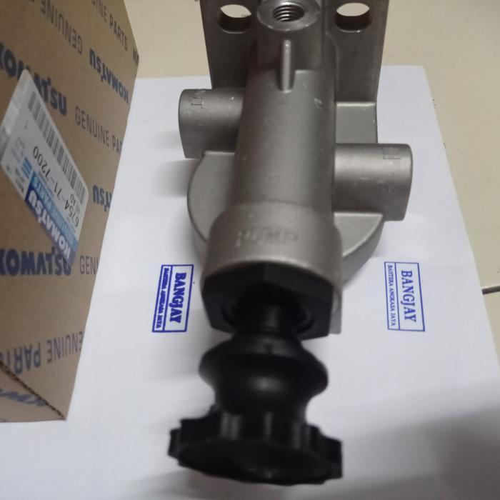 Head Pump Pc200 Komatsu 6754-71-7200