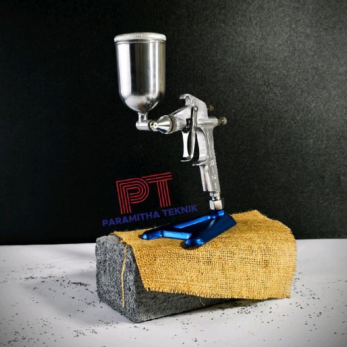 SPRAYGUN R2 K2 TABUNG ATAS / SPRAY GUN MINI R 2 K 2 ALAT SEMPROTAN CAT 200 CC / PAINT SPRAYER DUCO