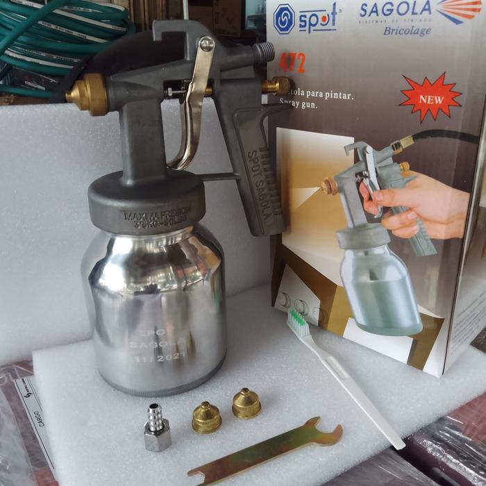 SPRAY GUN TABUNG BAWAH/SPRAY GUN F472 SPOT SAGOLAA-F472 SAGOLAA F472