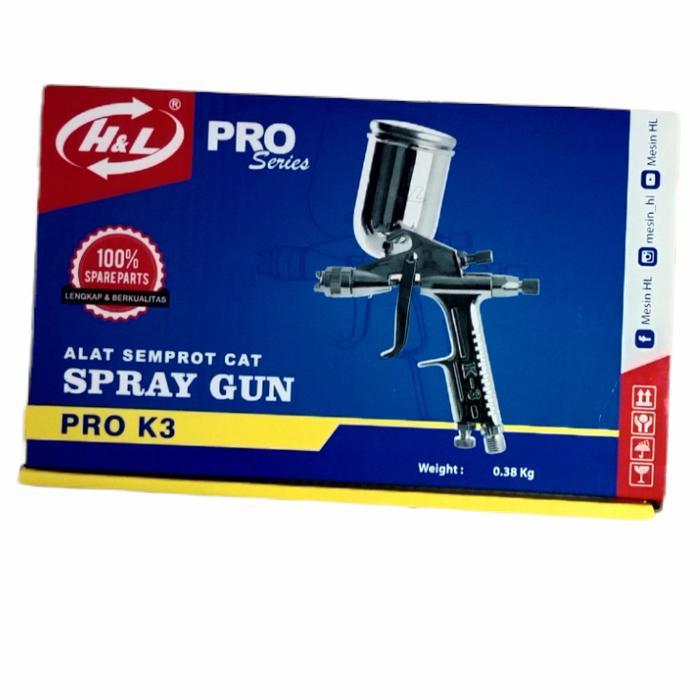 H&L SPRAY GUN PRO K 3