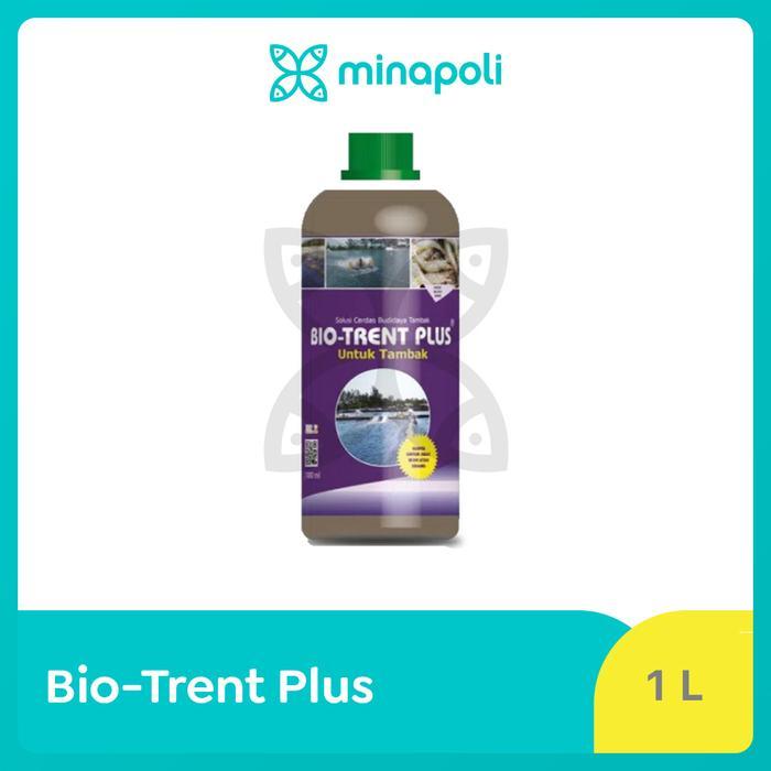 PROBIOTIK UDANG DAN IKAN BIO TRENT PLUS KEMASAN 1 LITER DENGAN LACTOBACILLUS BULGARICUS UNTUK