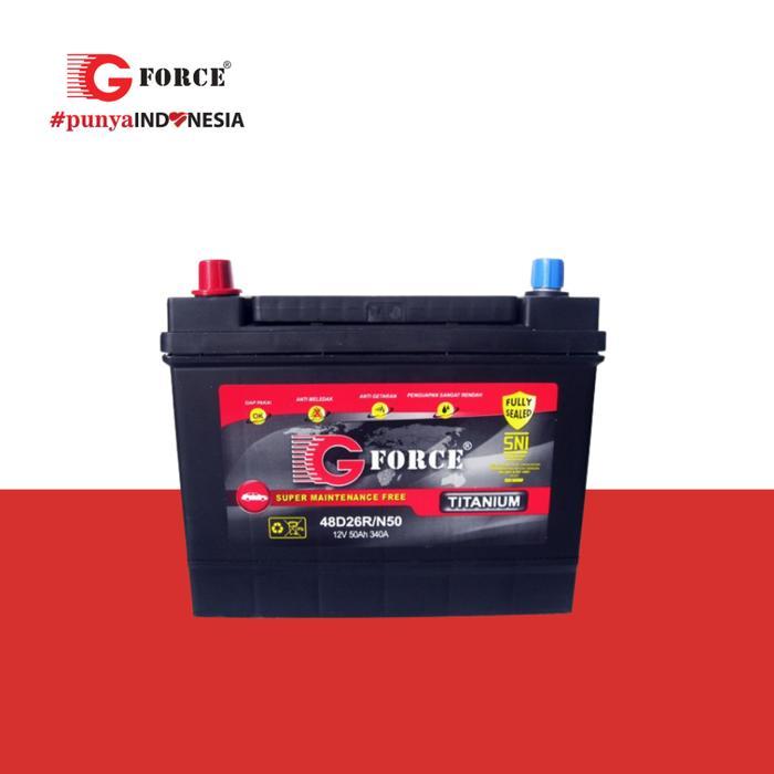 FORCE AKI MOBIL TITANIUM MF N50/48D26R 50AH 12V