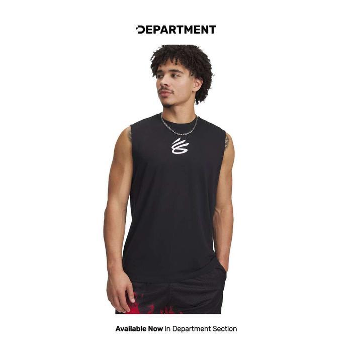 Kaos Basket UNDER ARMOUR CURRY SLEEVEESS 1390352001 ORIGINAL