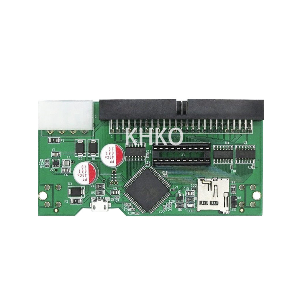 SCSI2SD V5.0A SD Card Replaces The Old SCSI 50-Pin Hard Disk Circuit Board SCSI To SD Card Adapter -