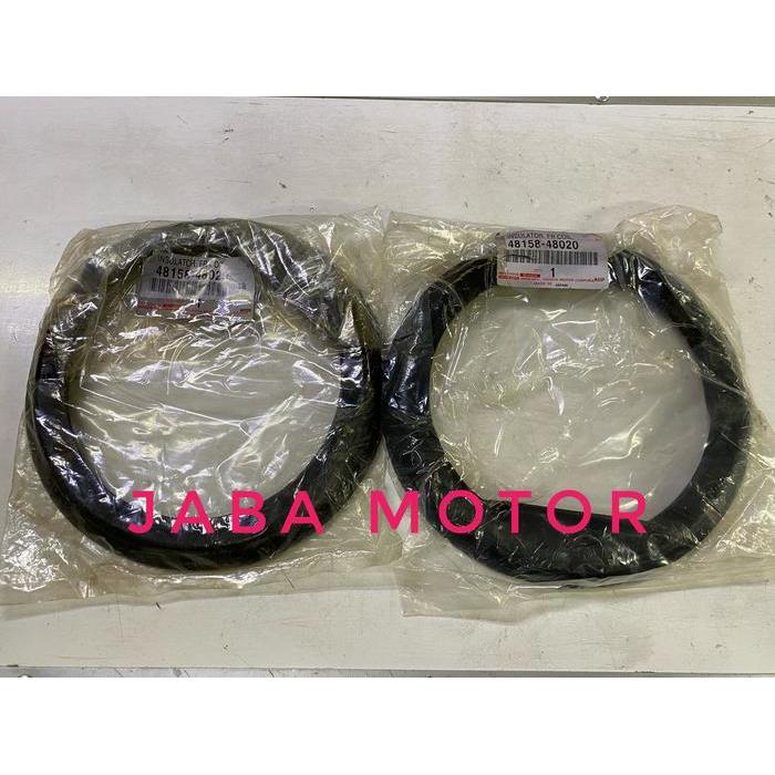 Insulator Coil Spring-Karet Tatakan Per Depan Harrier-Alphard-Lexus