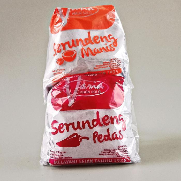 [] SERUNDENG VARIA SOLO SRUNDENG KELAPA KHAS SOLO