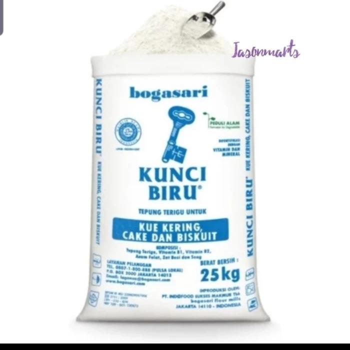 Tepung Terigu Kunci Biru 25Kg