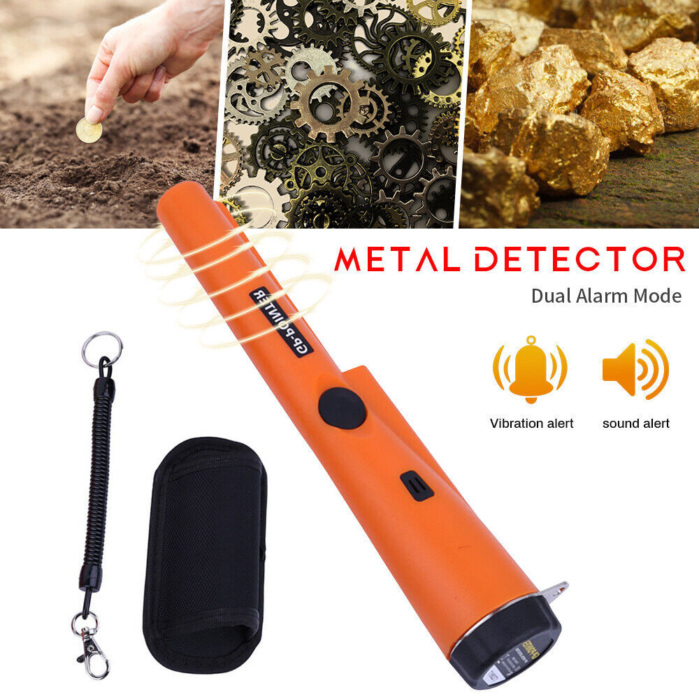 Terbaik Professional Metal Detector pointer pinpoint Waterproof Handheld Metal Detector for Metal Co