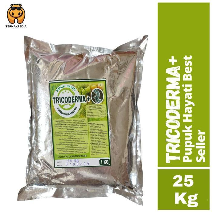 Tricoderma 25 kg - Pupuk Hayati Tricoderma+ - Pupuk Organik Tricoderma