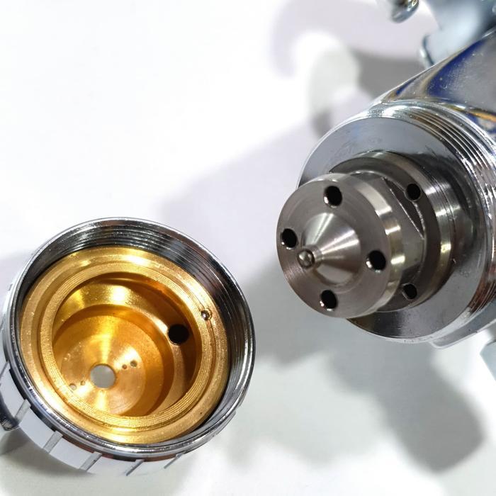 spray gun tabung bawah paint gun