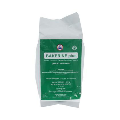 BREAD IMPROVER BAKERINE PLUS 500GR / PELEMBUT ROTI BAKERINE