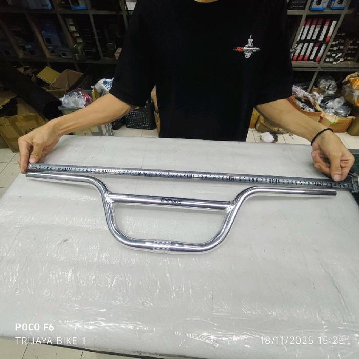 Stang Handle Bar Sun Rise Bar 25.4 EXODUS ALLOY 6061 Sunrise Bar Exodus Standard 25.4 MTB FEDERAL