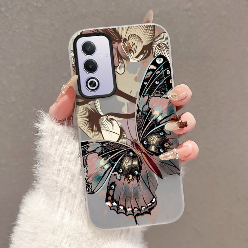 Casing Hp Untuk OPPO A3 Pro 5G A80 5G Case Casing HP Softcase ponsel silikon tahan jelly shell jatuh