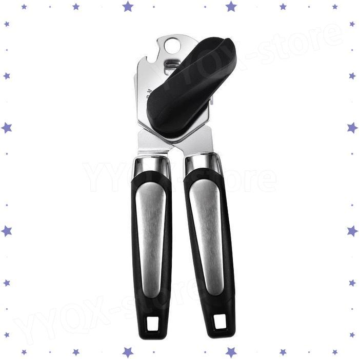PEMBUKA KALENG STAINLESS CAN OPENER CAN & BOTTLE OPENER, BUKAAN KALENG