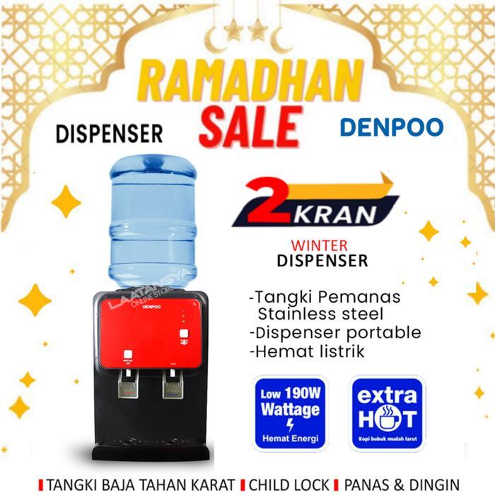 DISPENSER GALON ATAS DENPOO WINTER ( PANAS DAN DINGIN )