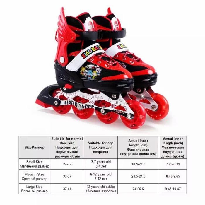 Sepatu Roda Anak Fullset Helm Deker