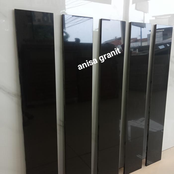 list plint granit 10x60 black super Valentino gres kw1 nano poles pole