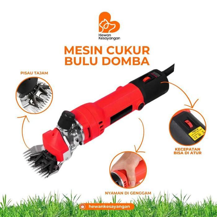 alat cukur bulu domba elektrik wool shears