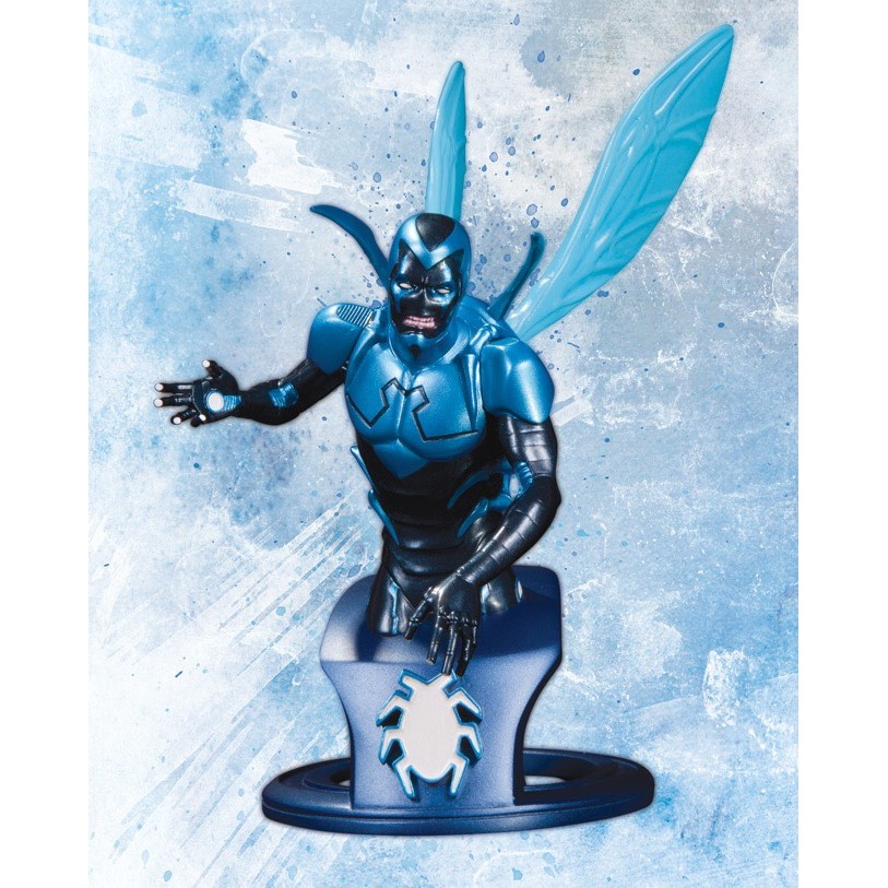 DC COLLECTIBLE STATUE
BLUE BEETLE NEW 52 BUST