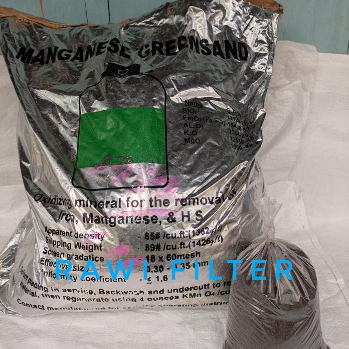 Manganese Greensand 1kg Filter Air