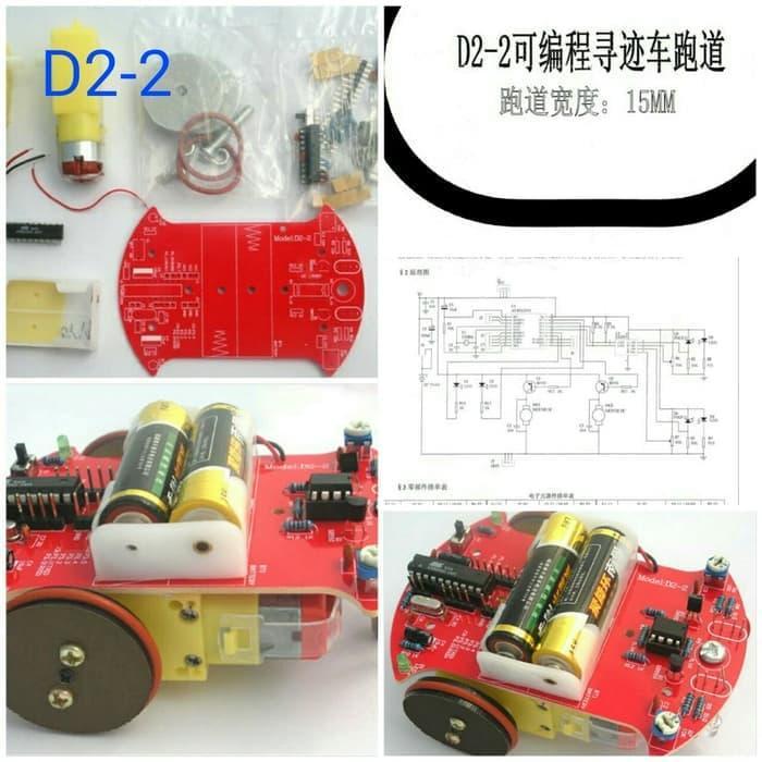 ROBOT MOBIL PINTAR RAKITAN