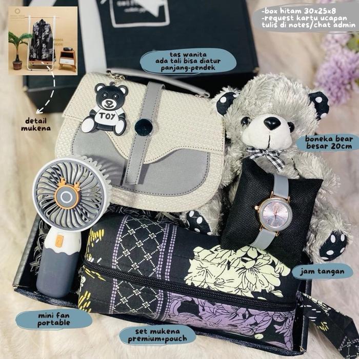 HAMPERS KADO ULANG TAHUN CEWEK BRITHDAY ANNIVERSARY / HAMPERS ULTAH CEWEK MUKENA