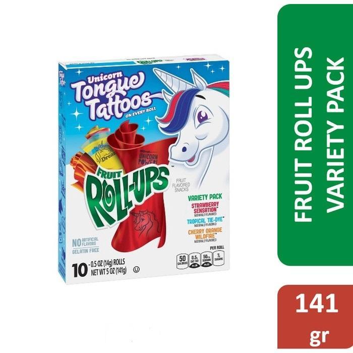 FRUIT ROLL UPS PERMEN ANEKA RASA
