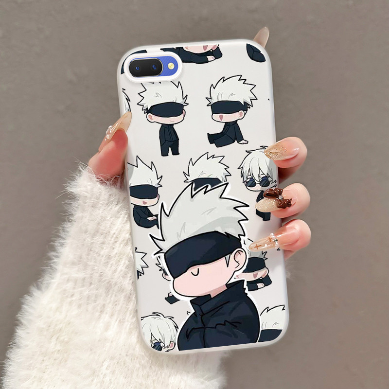 Casing Hp Untuk OPPO A5 A3s A12E Realme C1 Case Casing Pola karakter anime Cesing HP Kasing Jelly pe