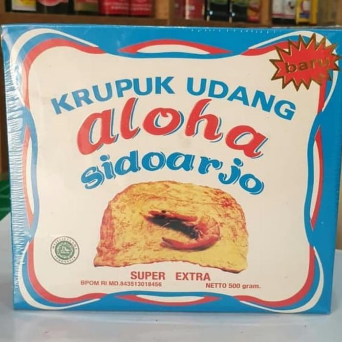 KERUPUK UDANG ALOHA SIDOARJO