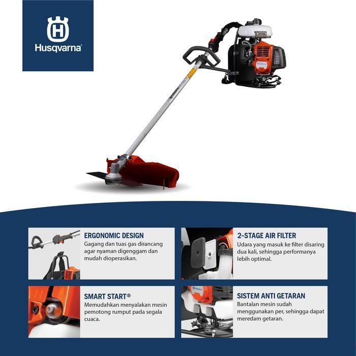 HUSQVARNA BRUSHCUTTER 331RB / MESIN PEMOTONG RUMPUT 331RB
