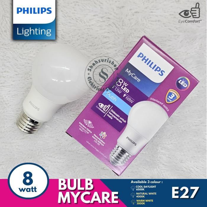 "New" philips led 8w / philips led 8 watt / philips led 9w / led putih
